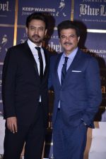Irrfan Khan, Anil Kapoor in conversation for Johnnie Walker Blue Label in Mumbai on 7th Aug 2014